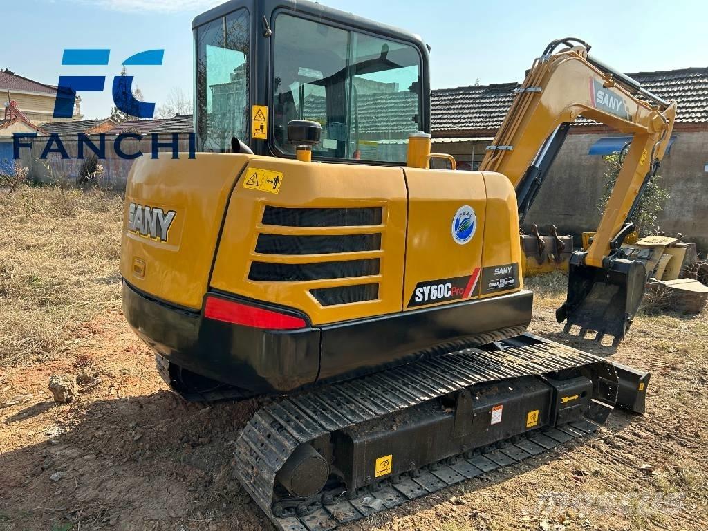 Sany SY 60 C Pro 大型油圧ショベル12t以上（パワーショベル・ユンボ）