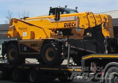Dieci Pegasus 50.21 テレスコーピックハンドラー