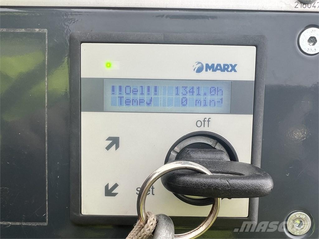 Paus PTK 31 自動直立クレーン