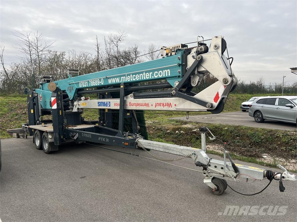 Paus PTK 31 自動直立クレーン