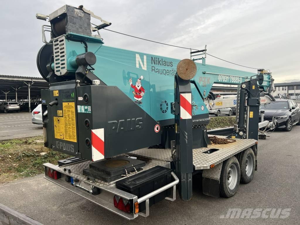 Paus PTK 31 自動直立クレーン