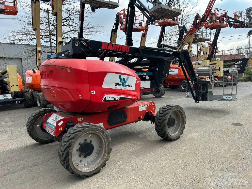 Manitou 160 ATJ RC ブームリフト　屈伸型