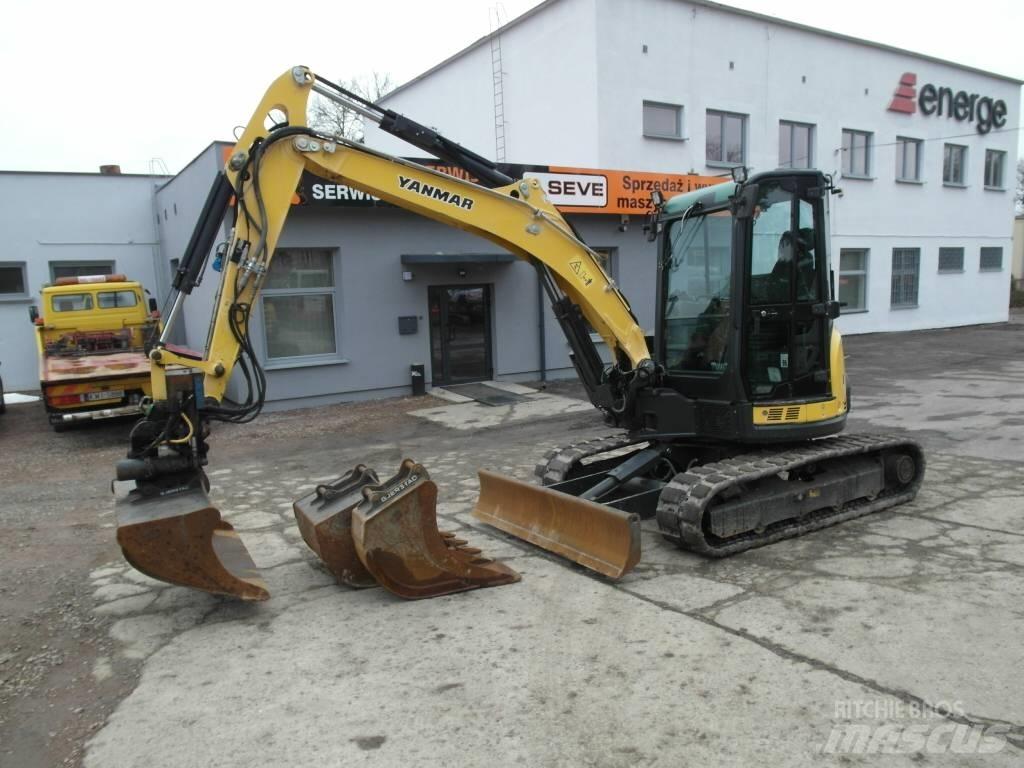 Yanmar Vio 57 U ミニ油圧ショベル 7t以下（ミニユンボ・ミニディガー）