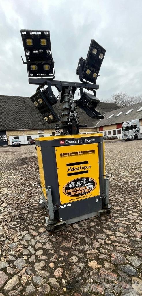 Atlas Copco QLB 60 ライトタワー