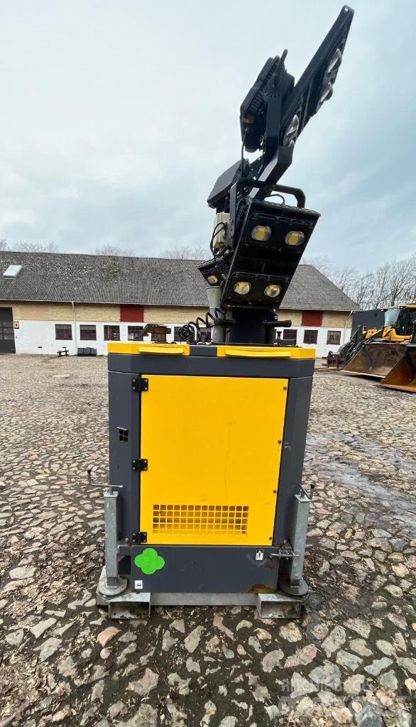 Atlas Copco QLB 60 ライトタワー