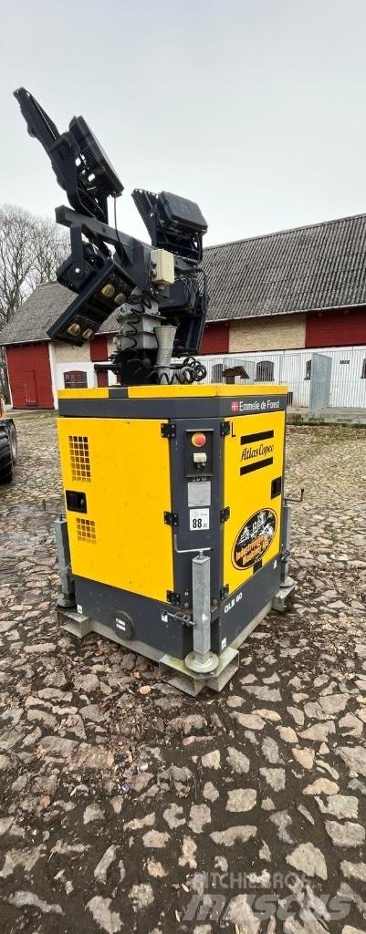 Atlas Copco QLB 60 ライトタワー