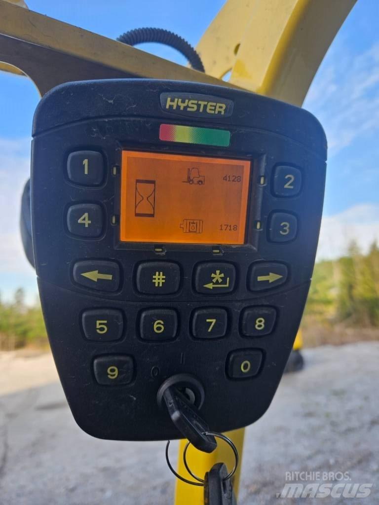 Hyster J 1.6 XNT バッテリーフォークリフト