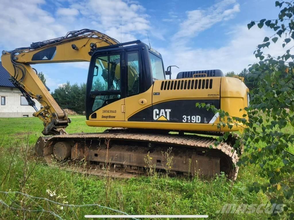 CAT 319 大型油圧ショベル12t以上（パワーショベル・ユンボ）