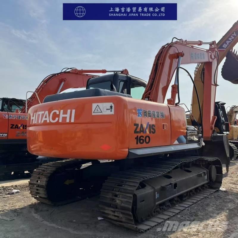 Hitachi ZX 160 中型油圧ショベル 7ｔ-12ｔ（ユンボ・パワーショベル・バックホー）
