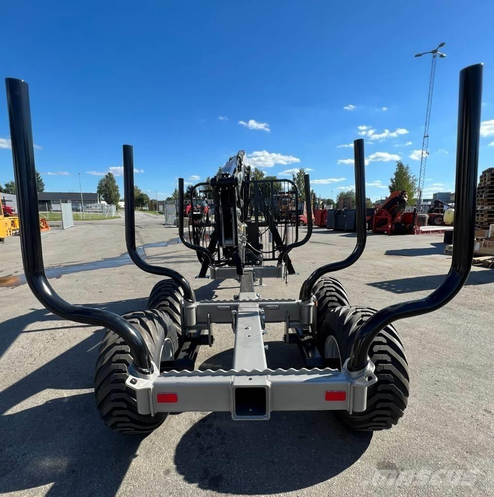 Multiforest MF950 林業トレーラー