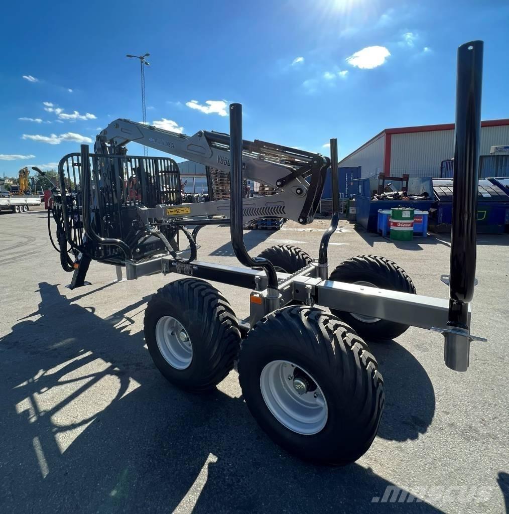 Multiforest MF950 林業トレーラー