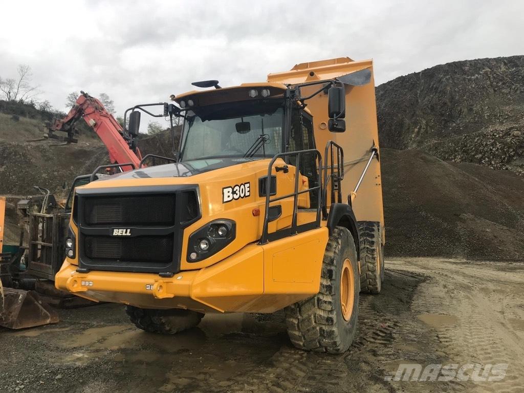 Bell B 30 E アーティキュレート式ダンプトラック