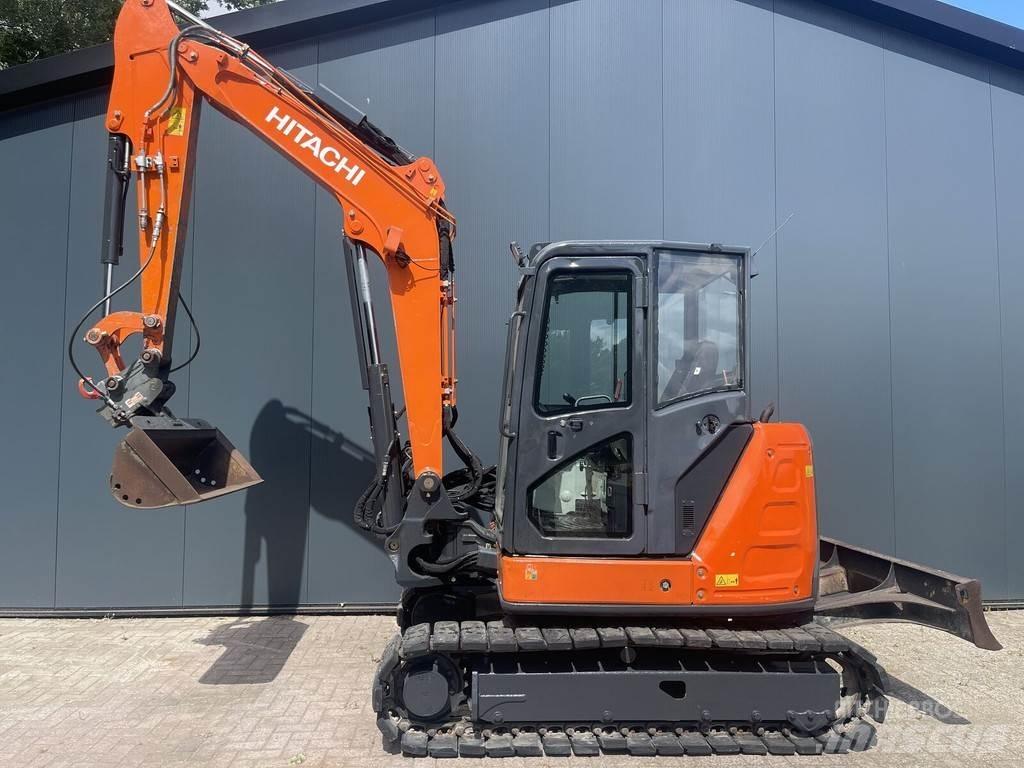 Hitachi ZX65 ミニ油圧ショベル 7t以下（ミニユンボ・ミニディガー）