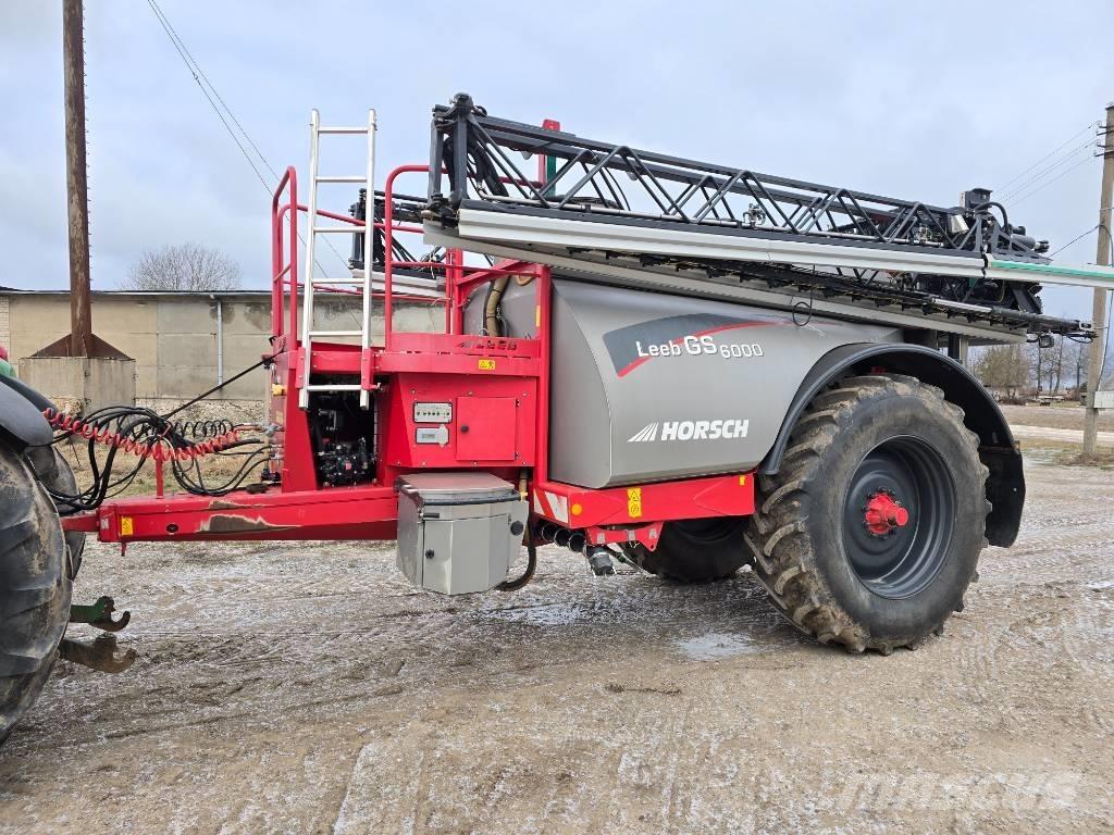 Horsch Leeb GS 6000 牽引型スプレイヤー