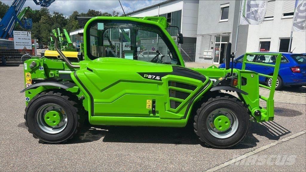 Merlo P 27.6 Plus テレスコーピックハンドラー