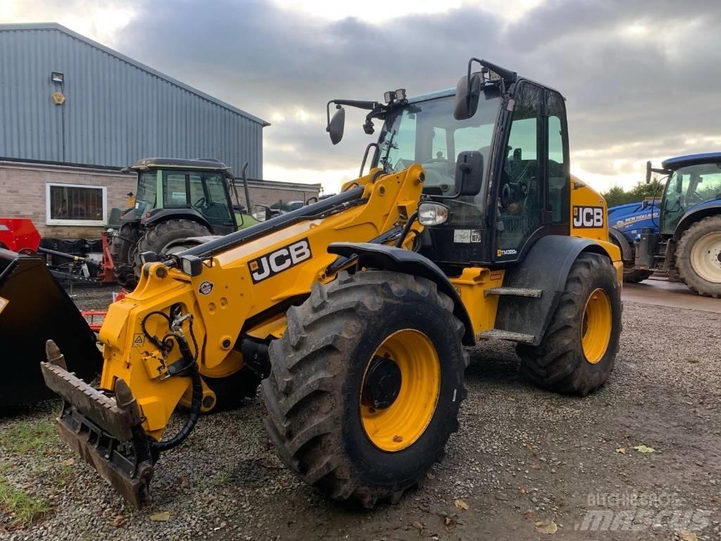 JCB TM 320 S 農業用テレハンドラー