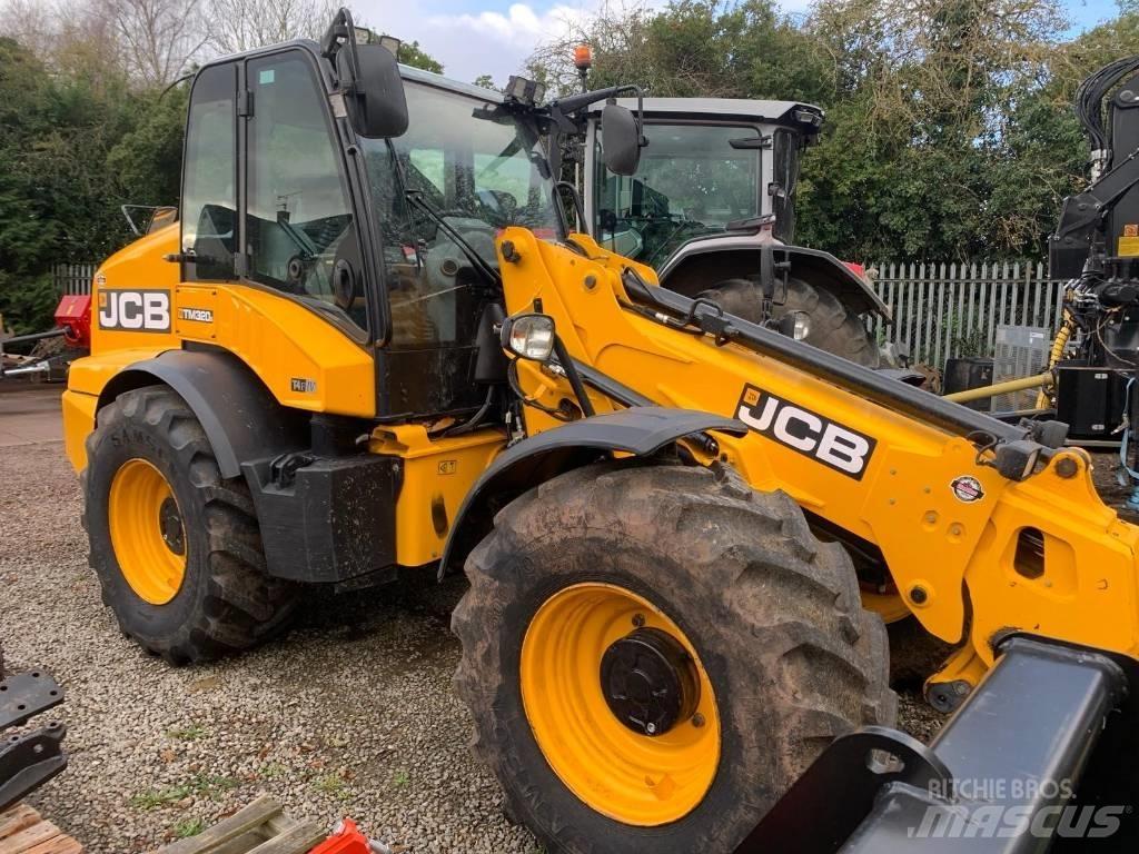 JCB TM 320 S 農業用テレハンドラー