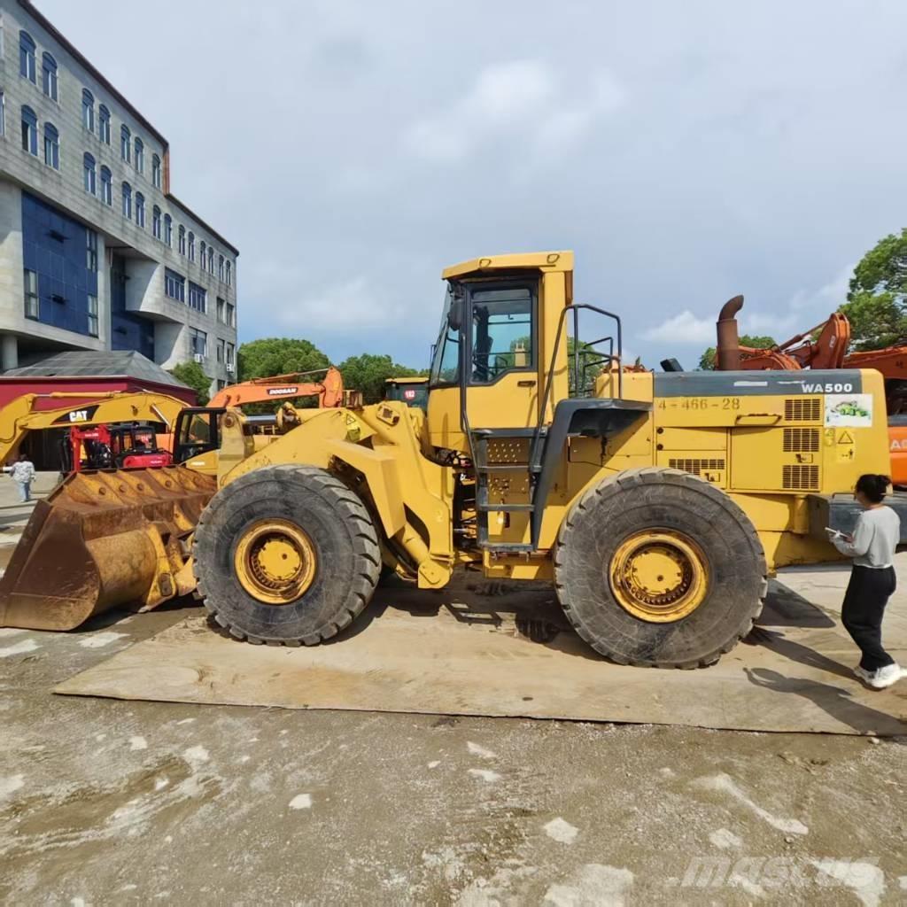 Komatsu WA 500-3 ホイールローダー・タイヤショベル