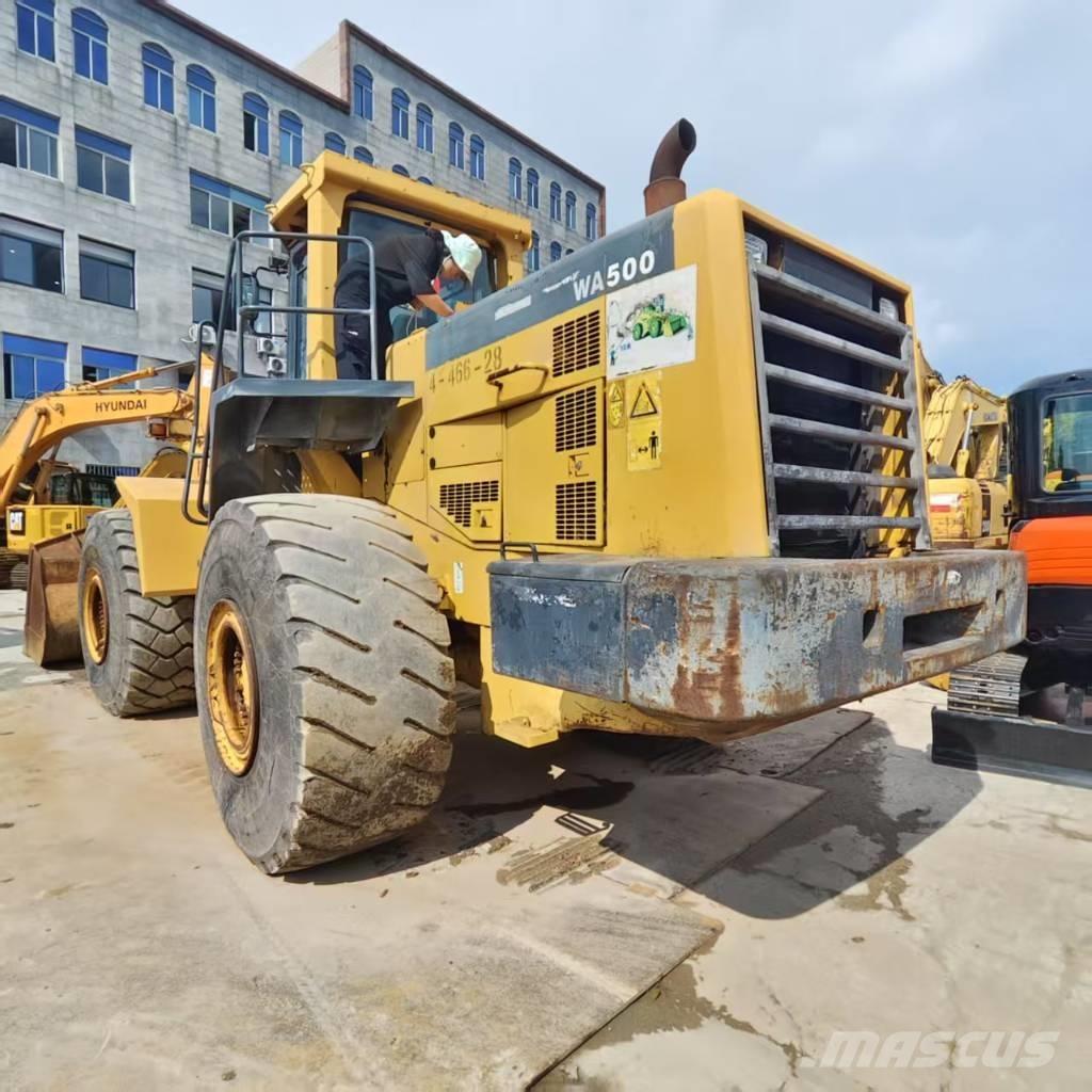 Komatsu WA 500-3 ホイールローダー・タイヤショベル