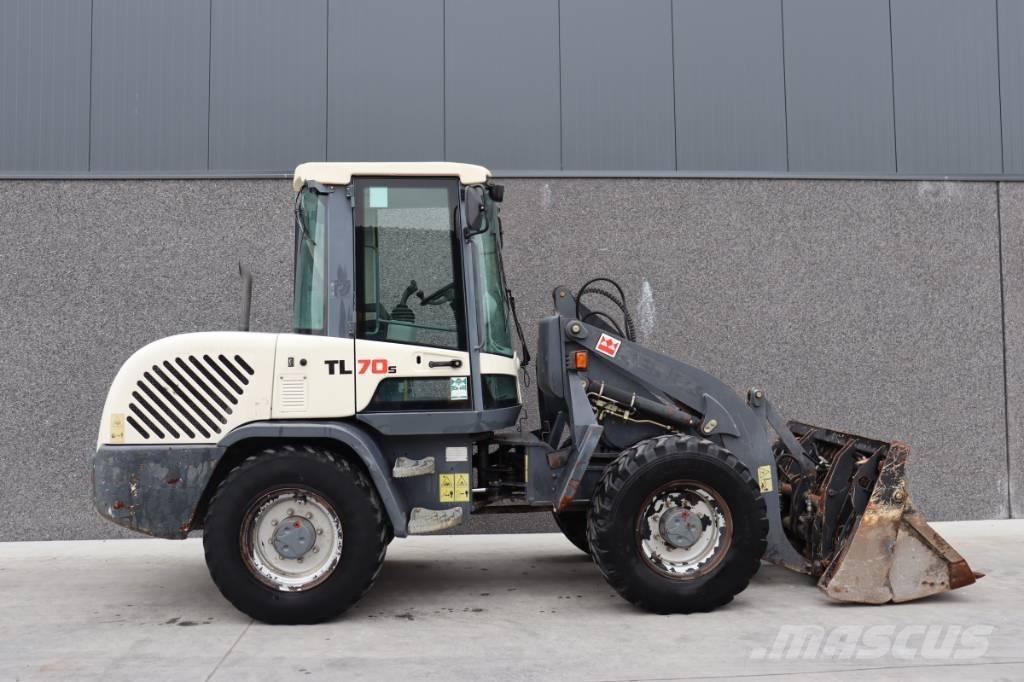 Terex TL 70 ホイールローダー・タイヤショベル