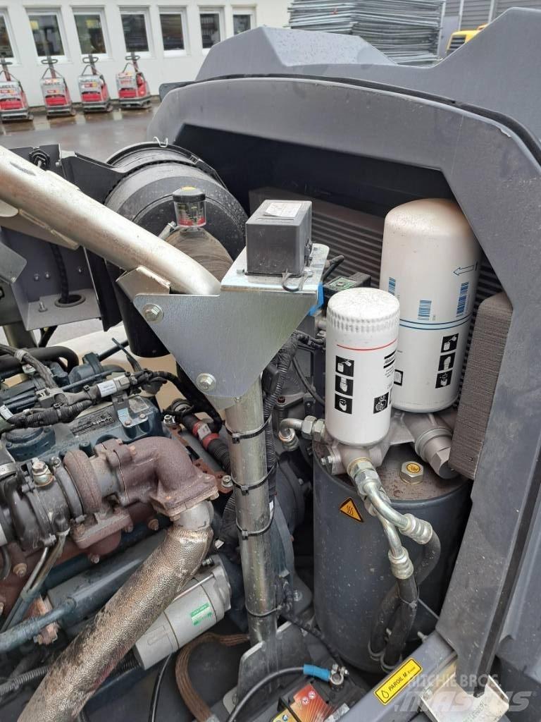 Atlas Copco XATS 138 コンプレッサー