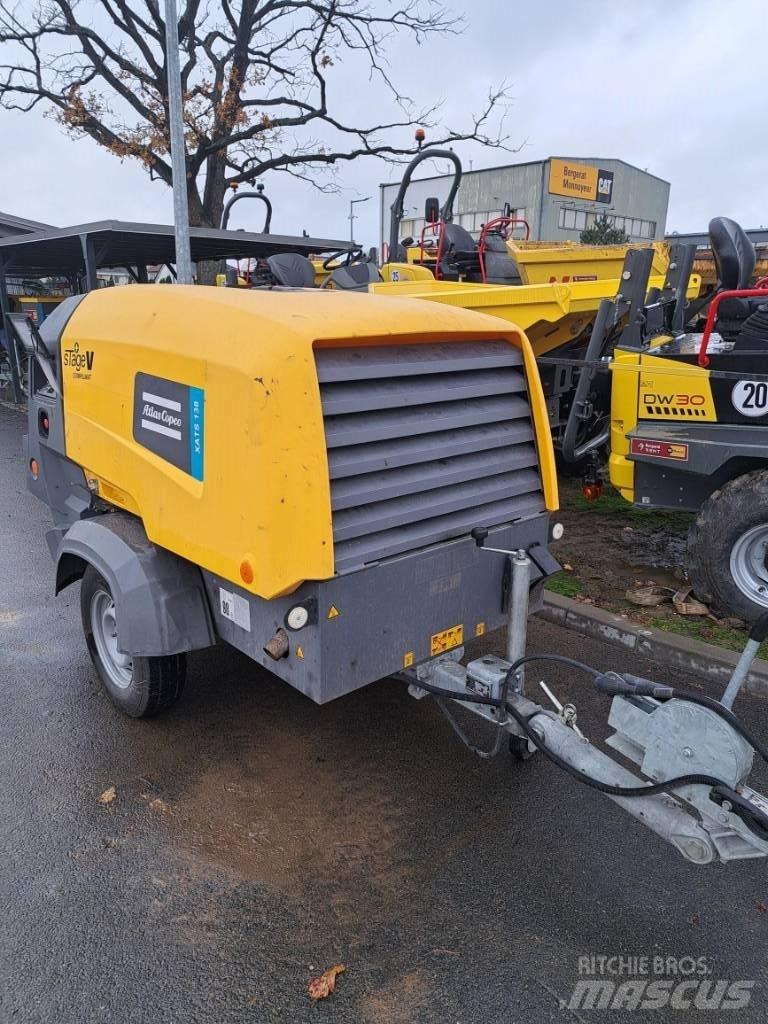 Atlas Copco XATS 138 コンプレッサー