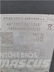 Atlas Copco XATS 138 コンプレッサー