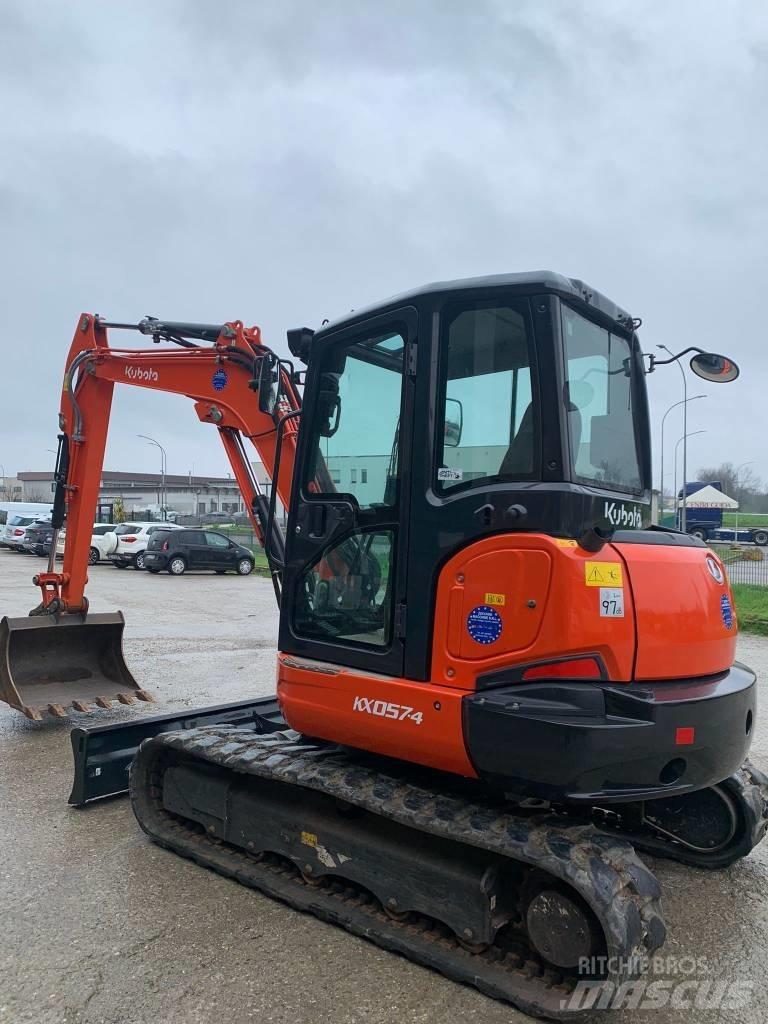 Kubota KX 057-4 その他ローダーアクセサリー・アタッチメント