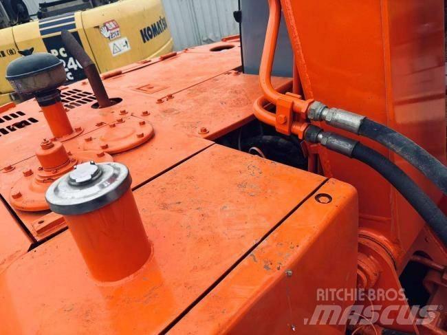 Hitachi EX 60 ミニ油圧ショベル 7t以下（ミニユンボ・ミニディガー）