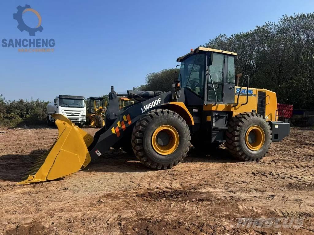 XCMG LW 500 F ホイールローダー・タイヤショベル