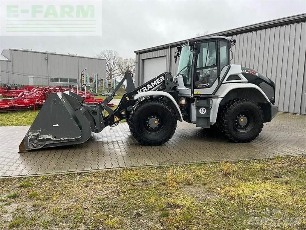 Kramer kl 70.8 ミニ油圧ショベル 7t以下（ミニユンボ・ミニディガー）