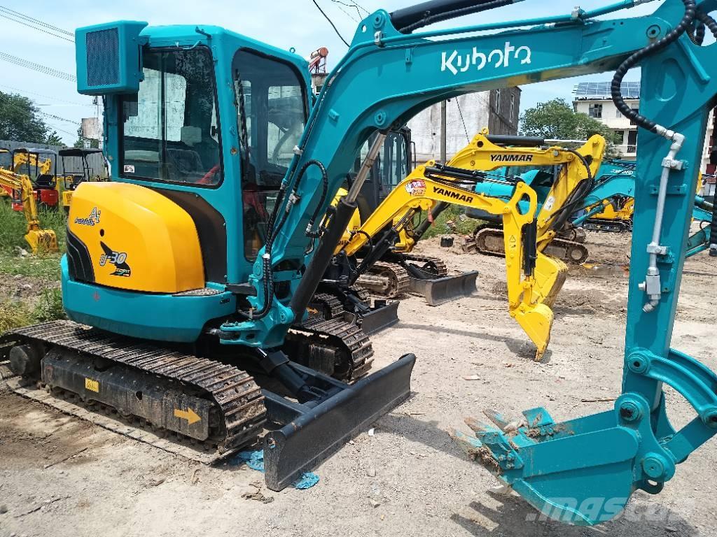 Kubota U 30 ミニ油圧ショベル 7t以下（ミニユンボ・ミニディガー）