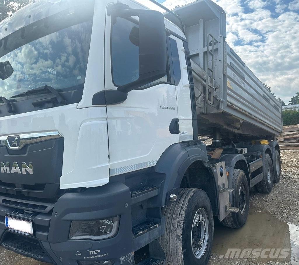 MAN TGS 41.510 ダンプ