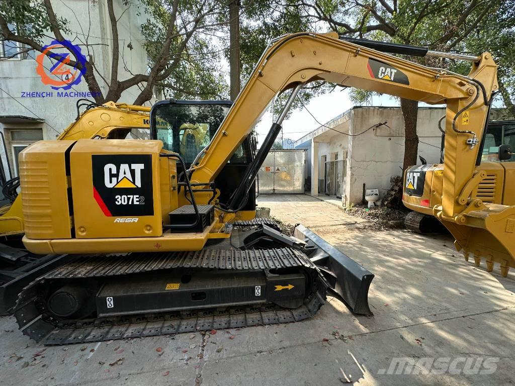 CAT 307 E2 ミニ油圧ショベル 7t以下（ミニユンボ・ミニディガー）