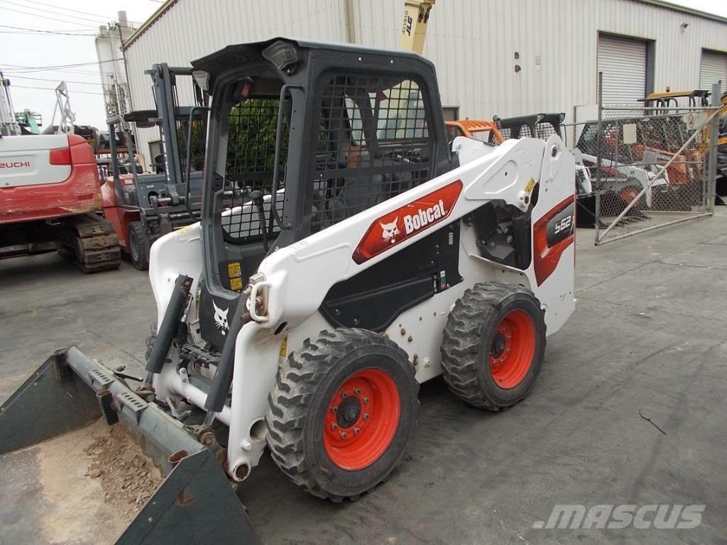 Bobcat S62 スキッドステアローダー