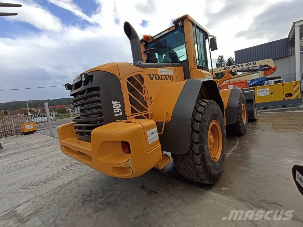 Volvo L 90 F ホイールローダー・タイヤショベル