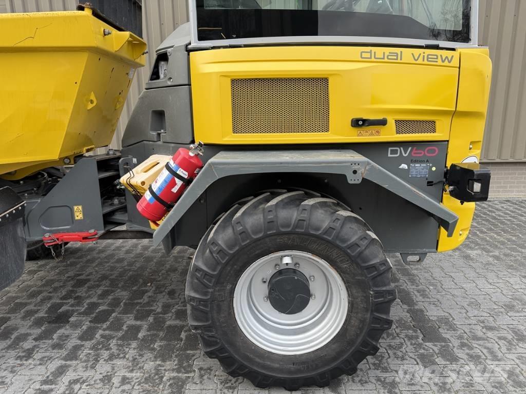 Wacker Neuson DV 60 リジットフレーム式ダンプトラック