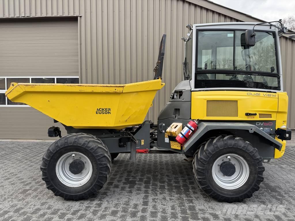 Wacker Neuson DV 60 リジットフレーム式ダンプトラック