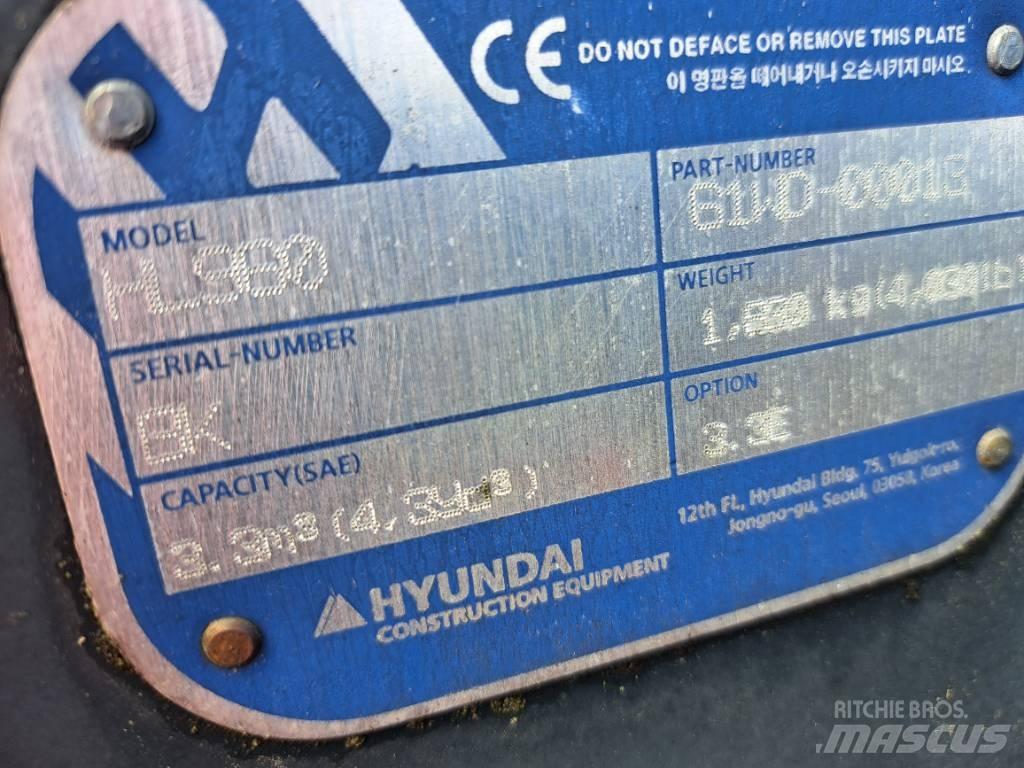 Hyundai HL980 バケット