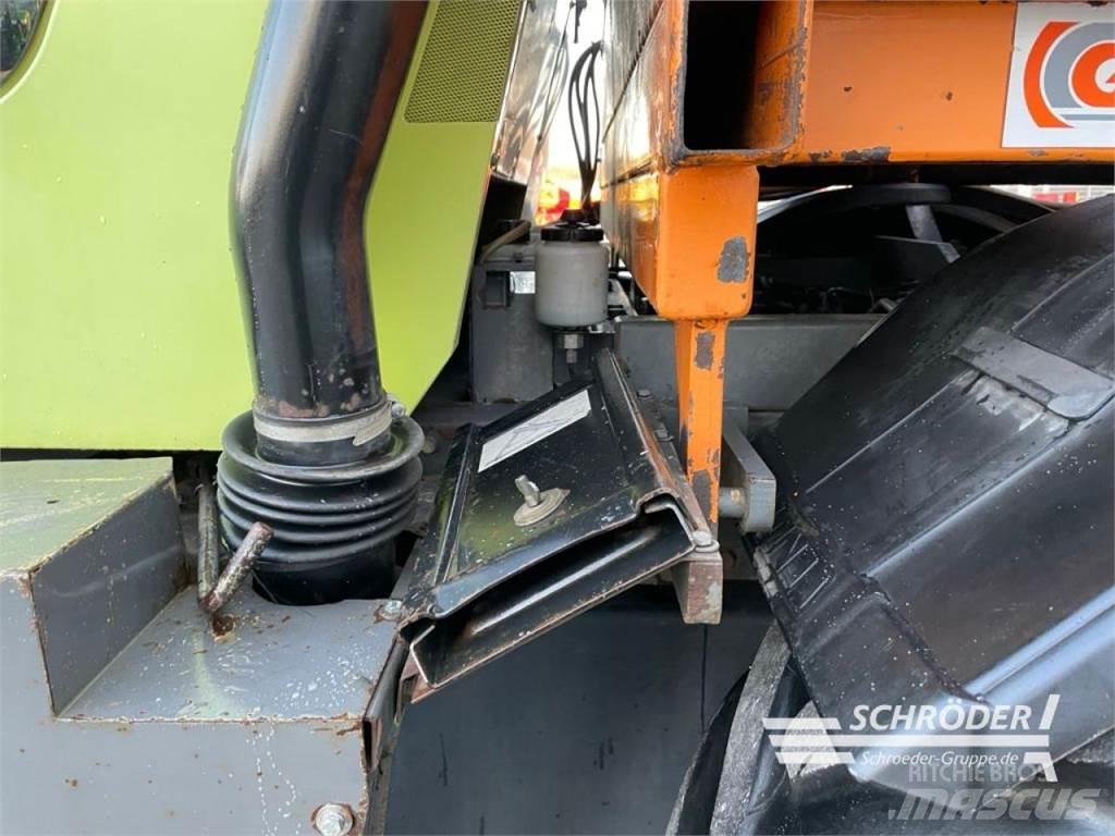 Fendt XYLON 524 トラクター