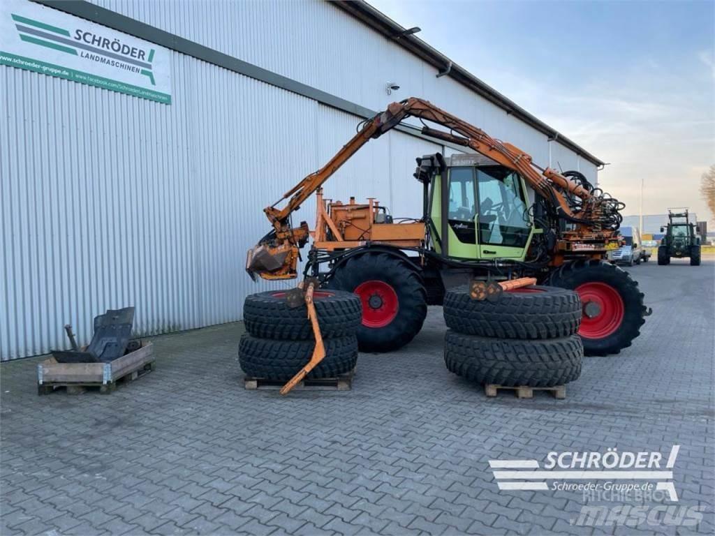 Fendt XYLON 524 トラクター
