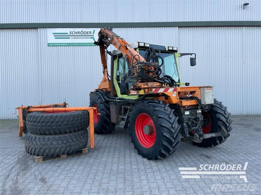 Fendt XYLON 524 トラクター