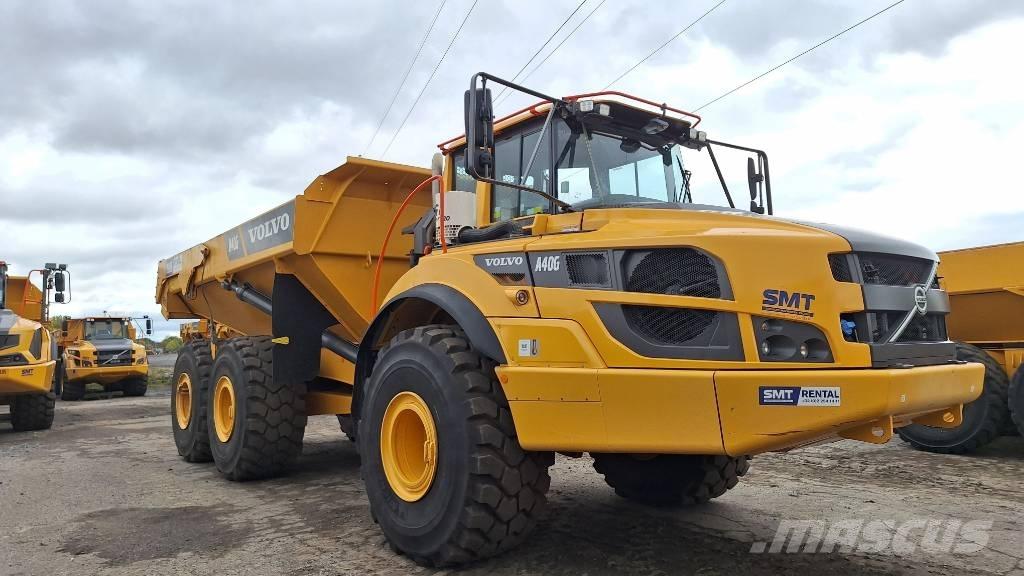 Volvo A 40 G アーティキュレート式ダンプトラック
