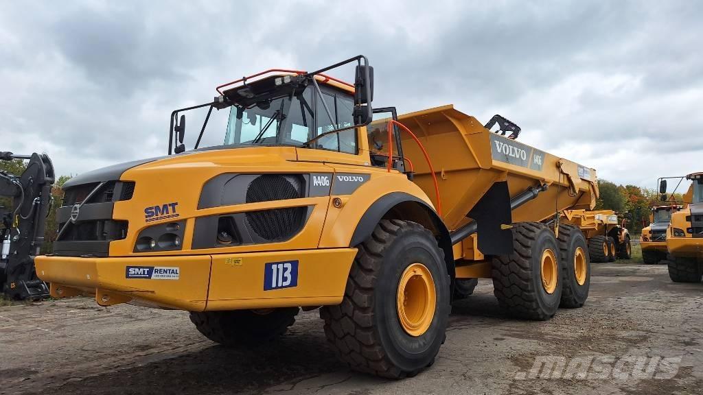 Volvo A 40 G アーティキュレート式ダンプトラック