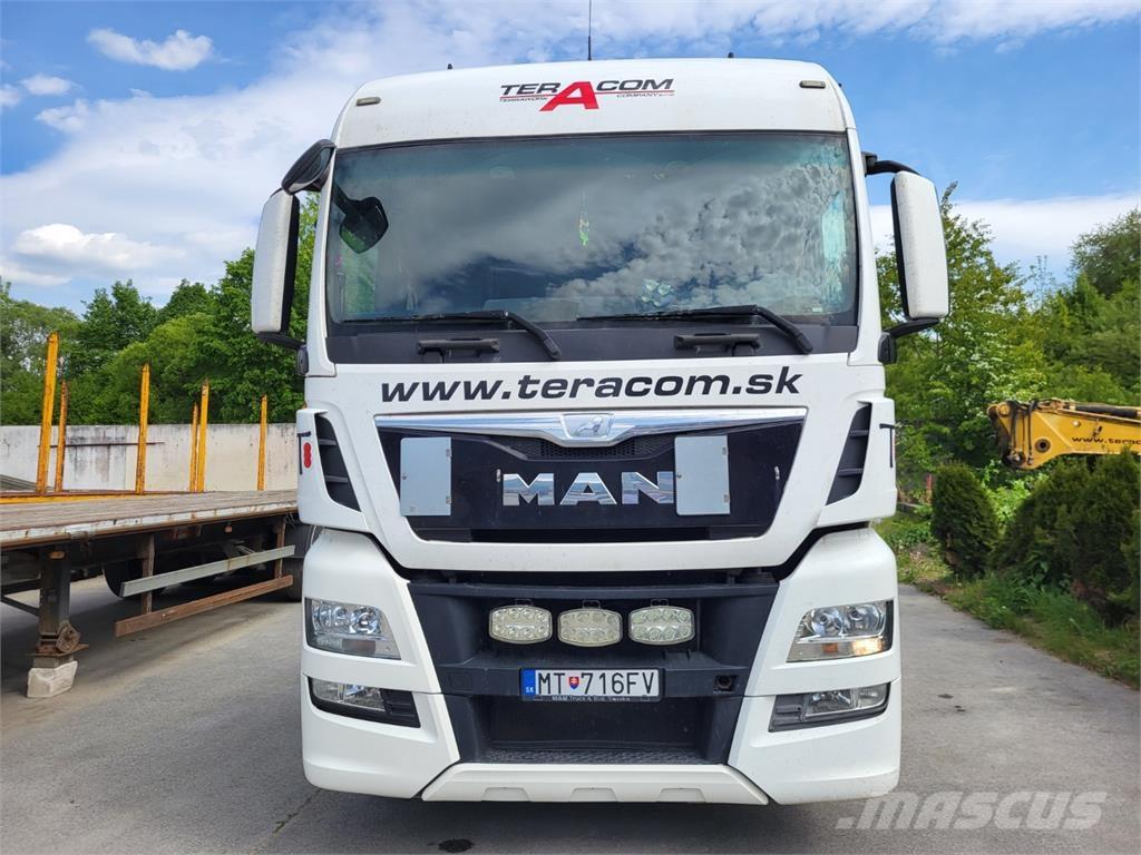 MAN TGX 18.480 中古トラクターヘッド | トレーラーヘッド