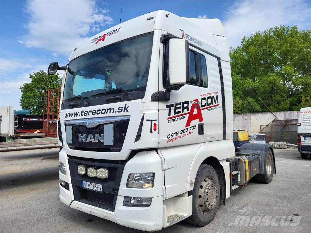 MAN TGX 18.480 中古トラクターヘッド | トレーラーヘッド