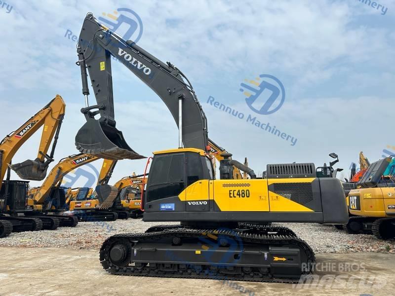 Volvo EC 480 D 大型油圧ショベル12t以上（パワーショベル・ユンボ）