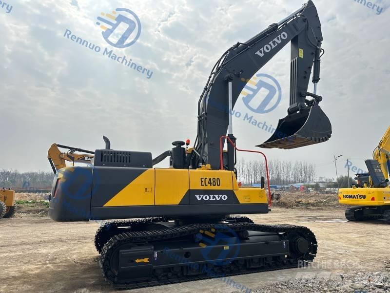 Volvo EC 480 D 大型油圧ショベル12t以上（パワーショベル・ユンボ）