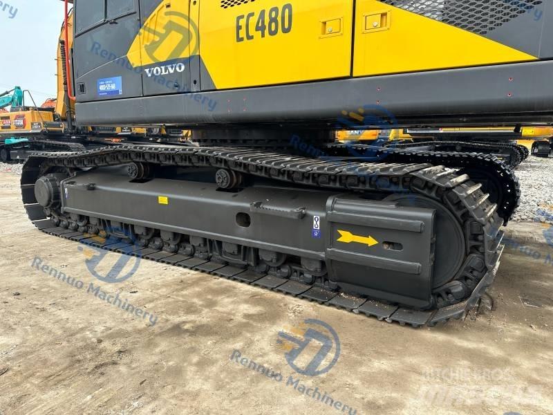 Volvo EC 480 D 大型油圧ショベル12t以上（パワーショベル・ユンボ）