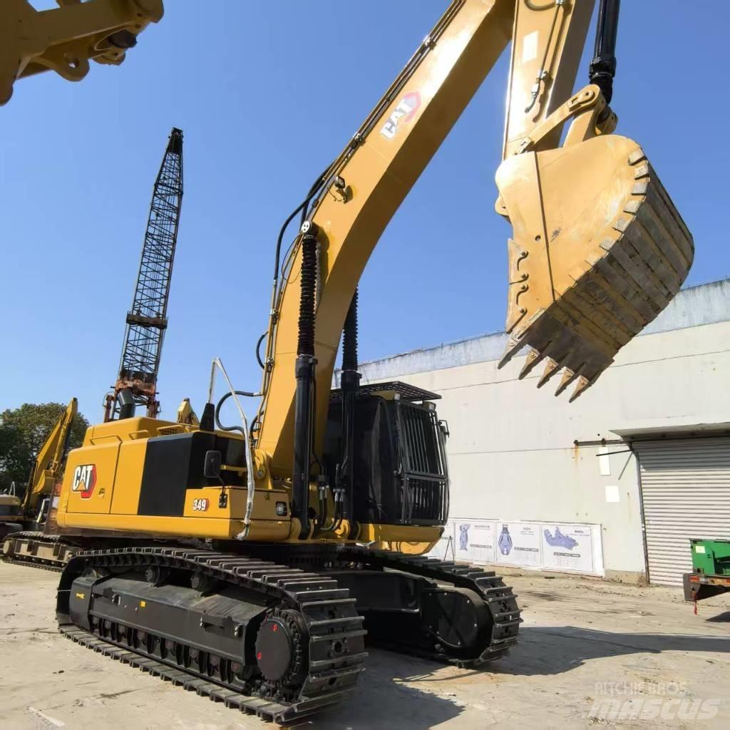 CAT 349 D 大型油圧ショベル12t以上（パワーショベル・ユンボ）
